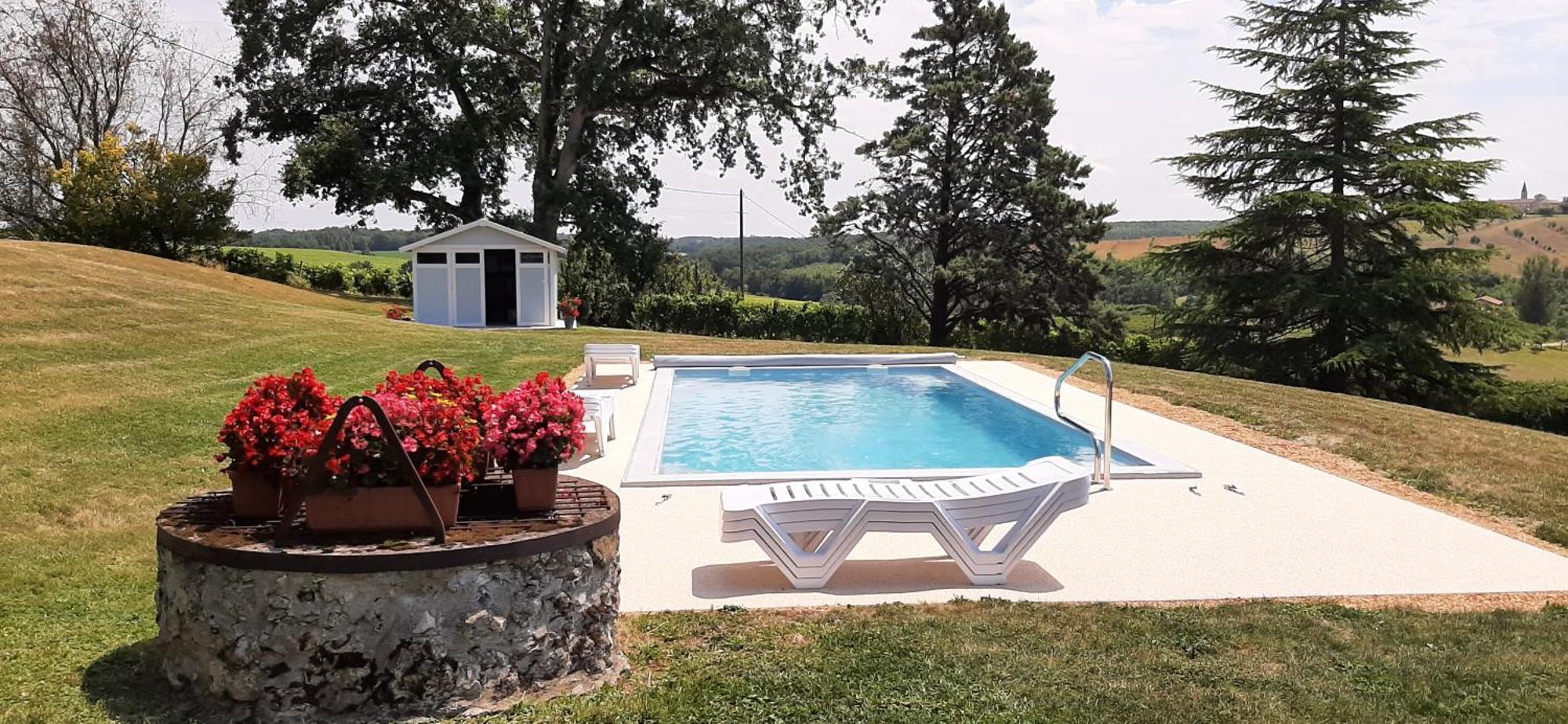 Gite - Le Moussat Lagraulet-du-Gers Esterno foto