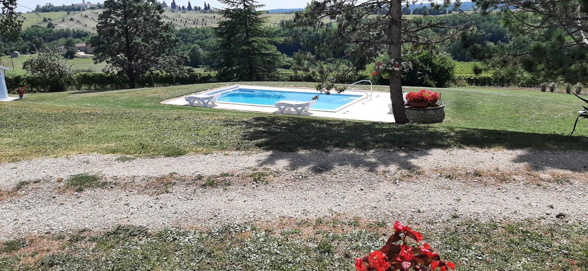 Gite - Le Moussat Lagraulet-du-Gers Esterno foto